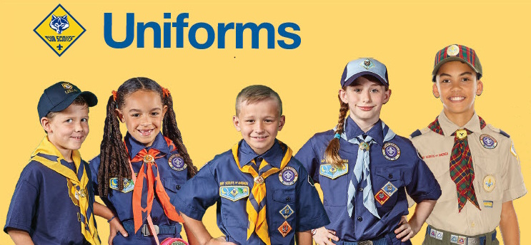 Cub Scout Uniforms